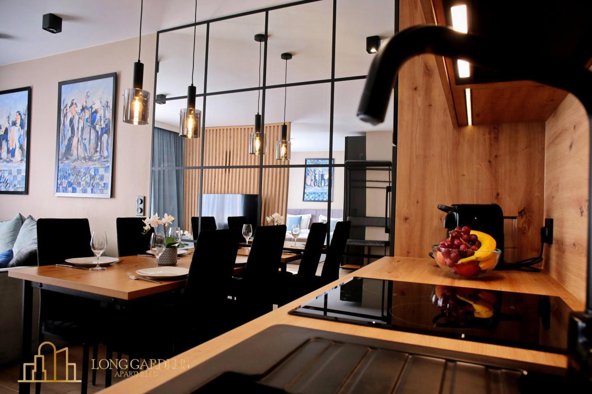Long Gardens Premium Apartments Old Town גדנסק מראה חיצוני תמונה