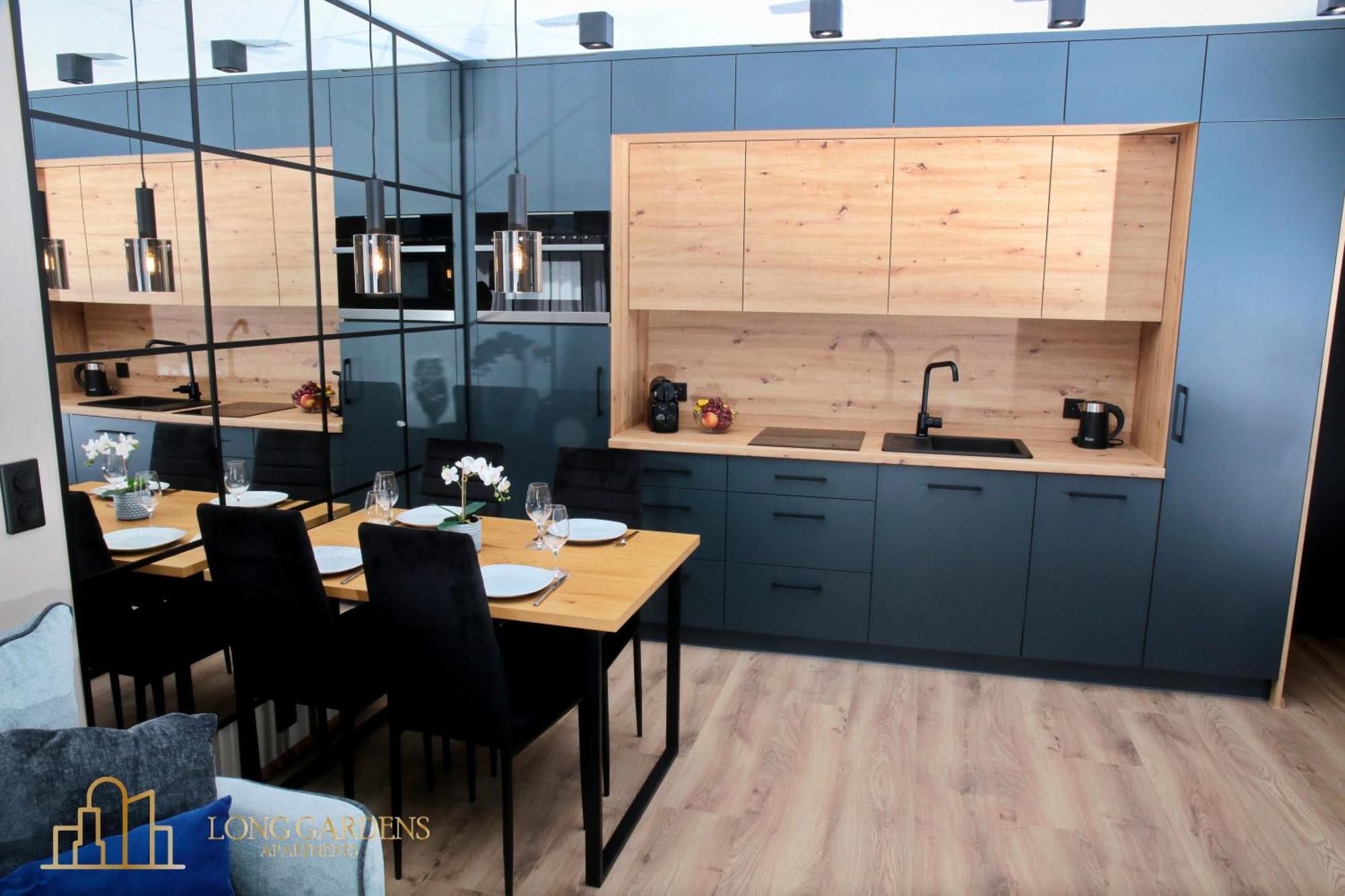 Long Gardens Premium Apartments Old Town גדנסק מראה חיצוני תמונה