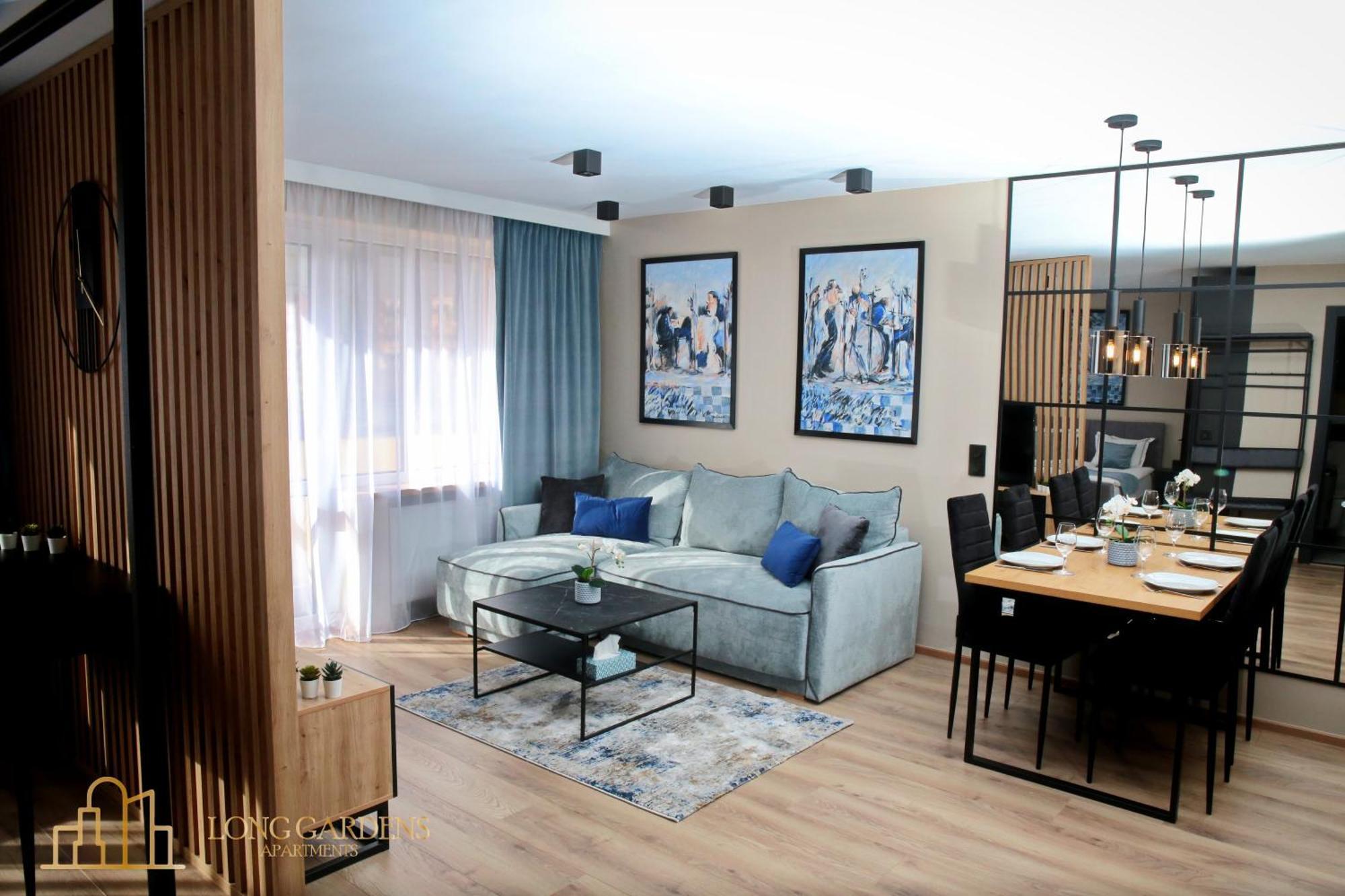 Long Gardens Premium Apartments Old Town גדנסק מראה חיצוני תמונה